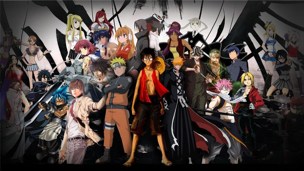 Why we can identify so well with characters like Naruto, Luffy and Goku