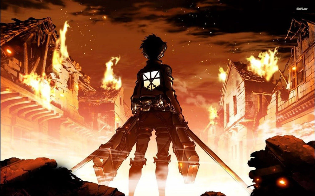 Attack on Titan - An epic tale of survival and hope