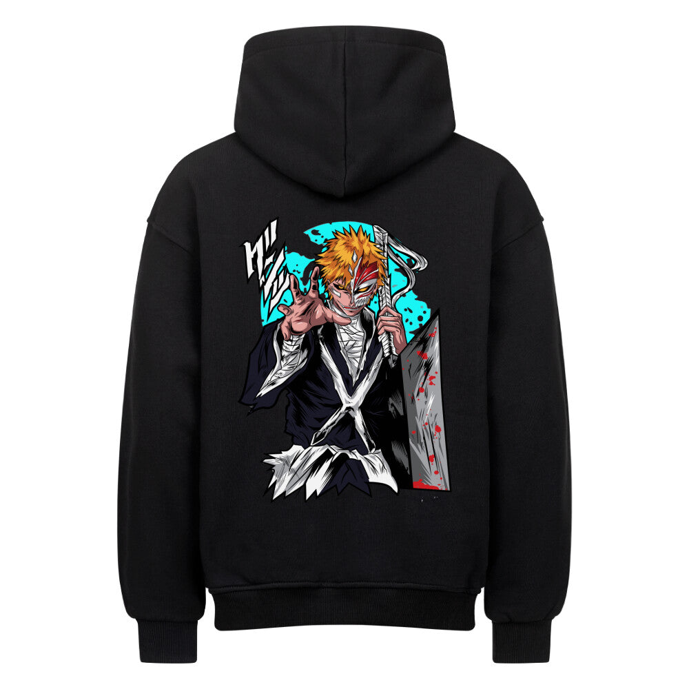 Bleach x Ichigo - Heavy Cotten Oversized Hoodie