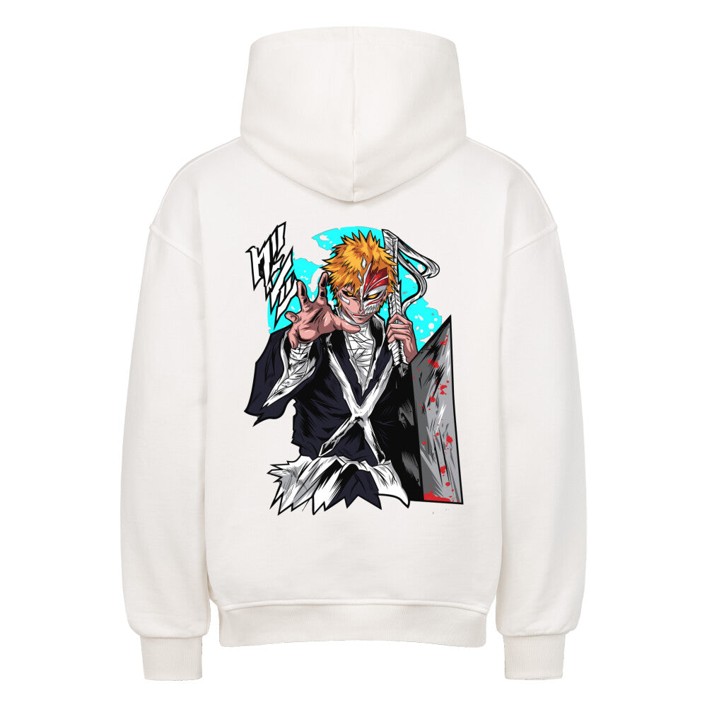 Bleach x Ichigo - Heavy Cotten Oversized Hoodie