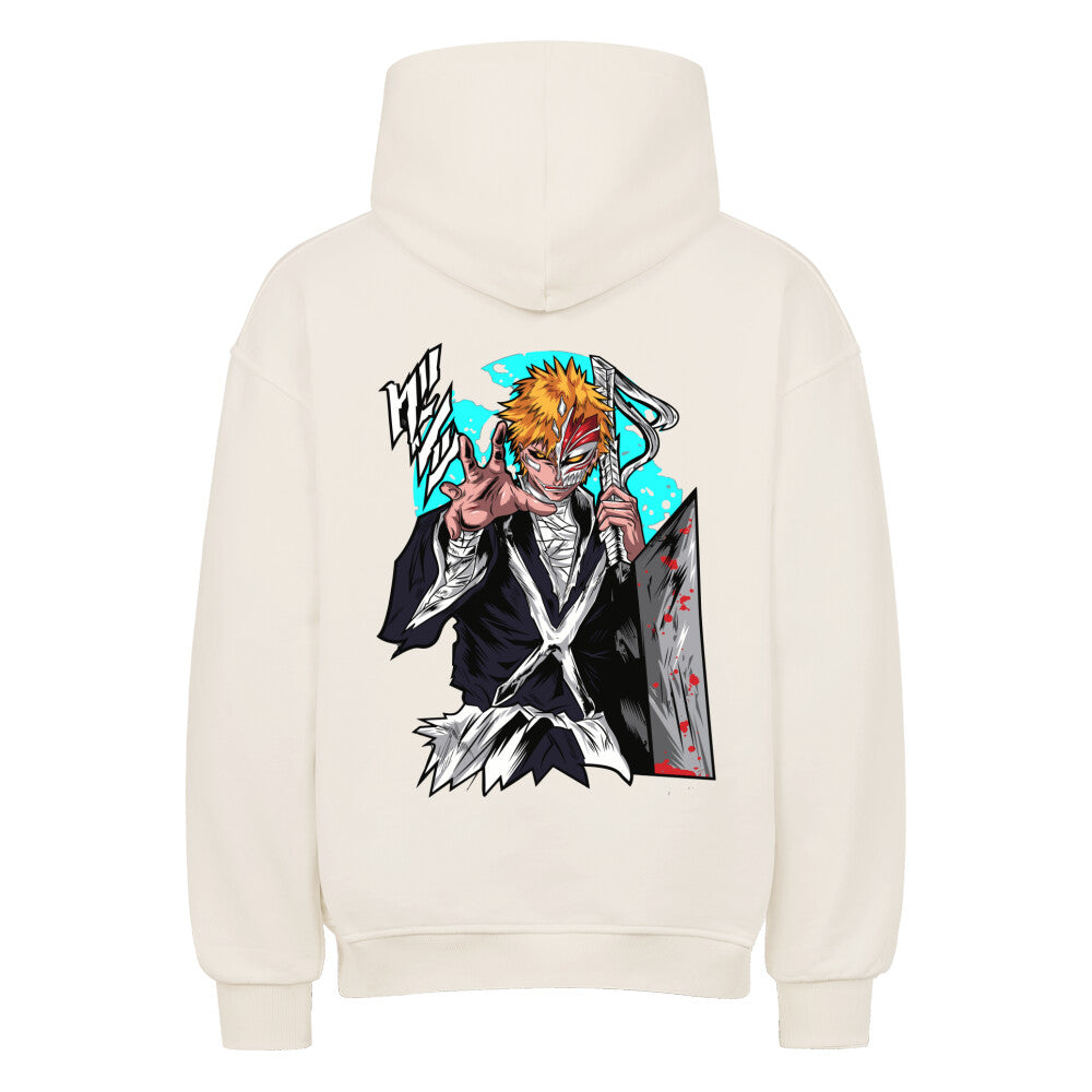 Bleach x Ichigo - Heavy Cotten Oversized Hoodie