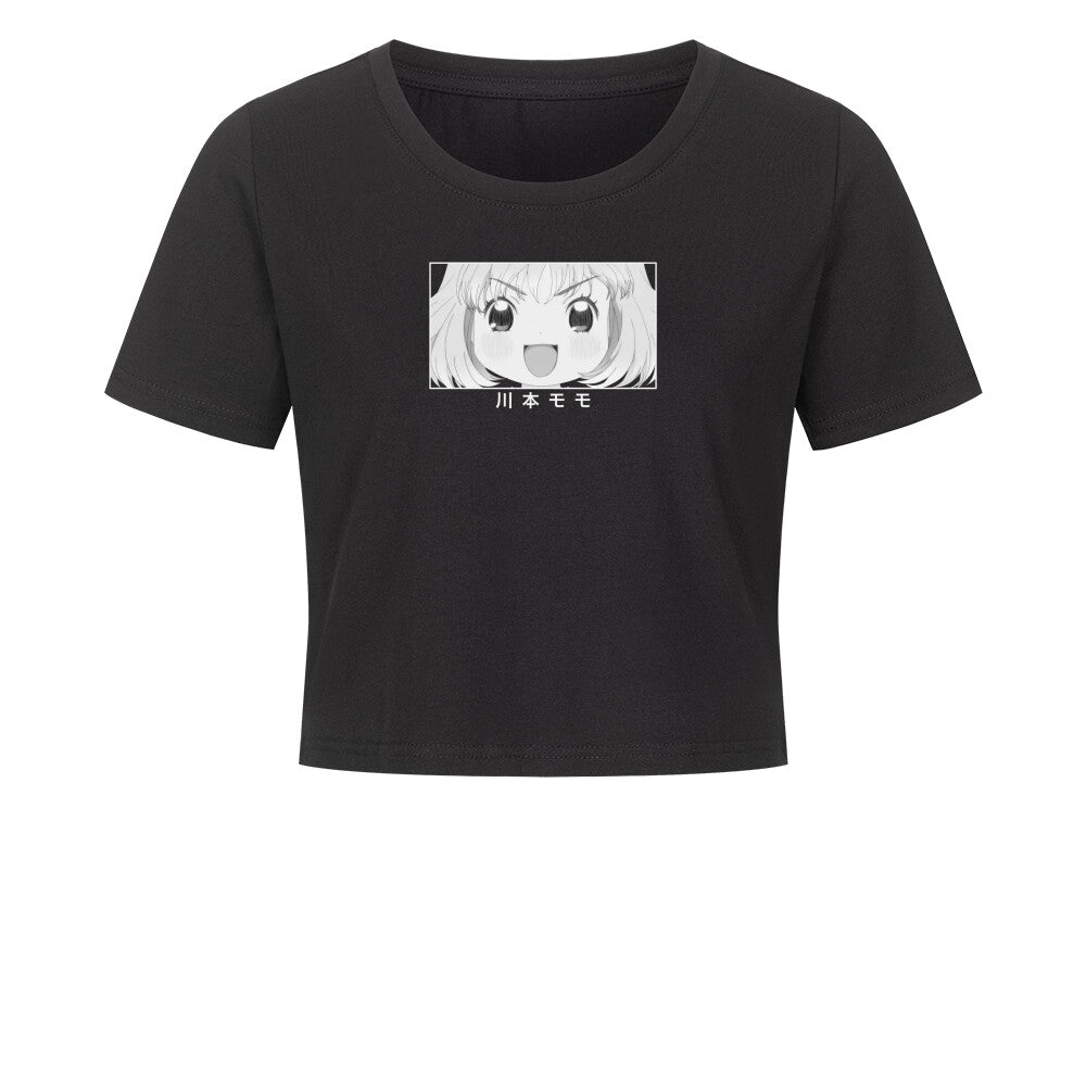 Momo Kawamoto - Damen Crop-Tee Premium