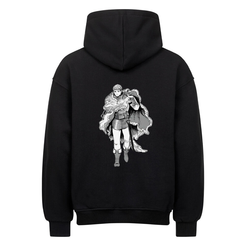Dungeon Meshi x Laios Touden - Heavy Cotten Oversized Hoodie