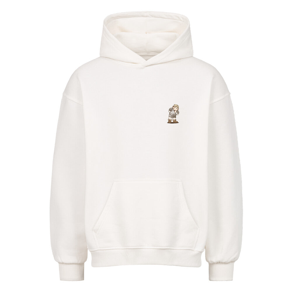 Dungeon Meshi x Laios Touden - Heavy Cotten Oversized Hoodie