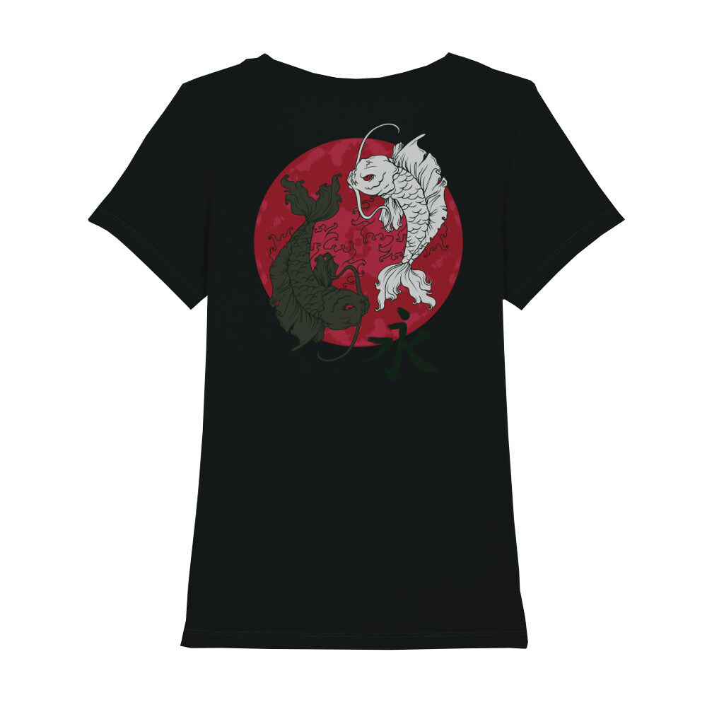 Onmyō x Koy - Damen T-Shirt Premium