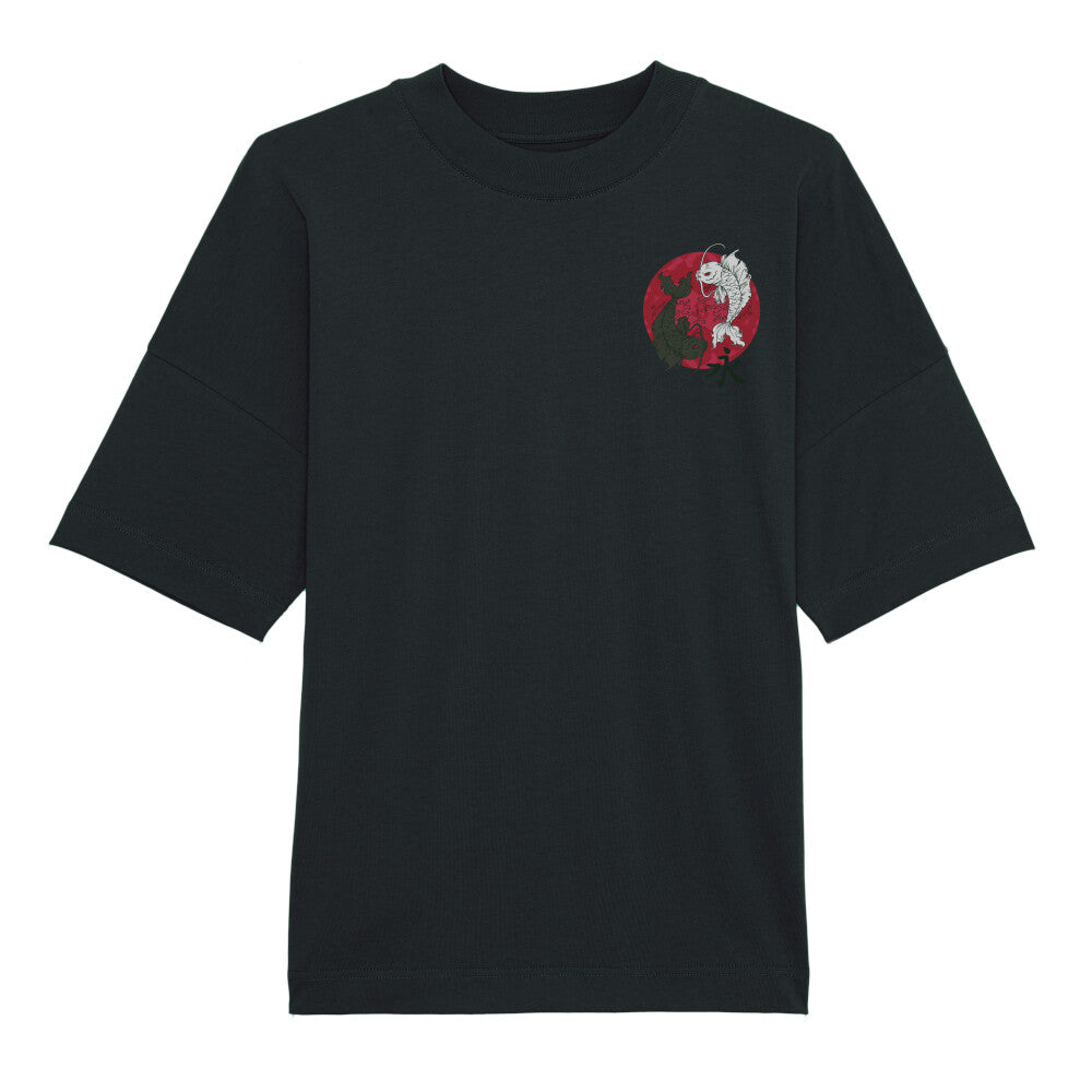 Onmyō x Koy - Men's Oversized Shirt Premium