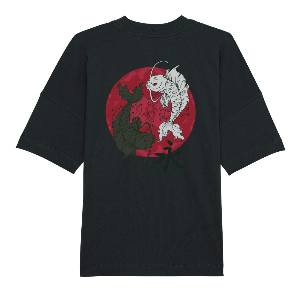 Onmyō x Koy - Men's Oversized Shirt Premium