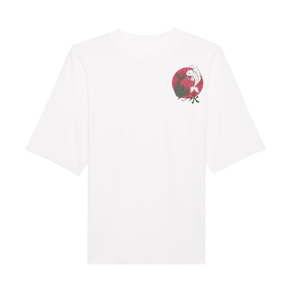 Onmyō x Koy - Men's Oversized Shirt Premium