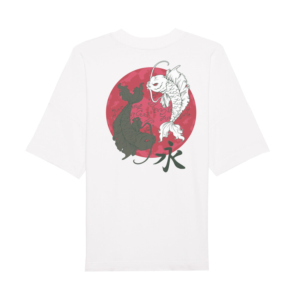 Onmyō x Koy - Men's Oversized Shirt Premium