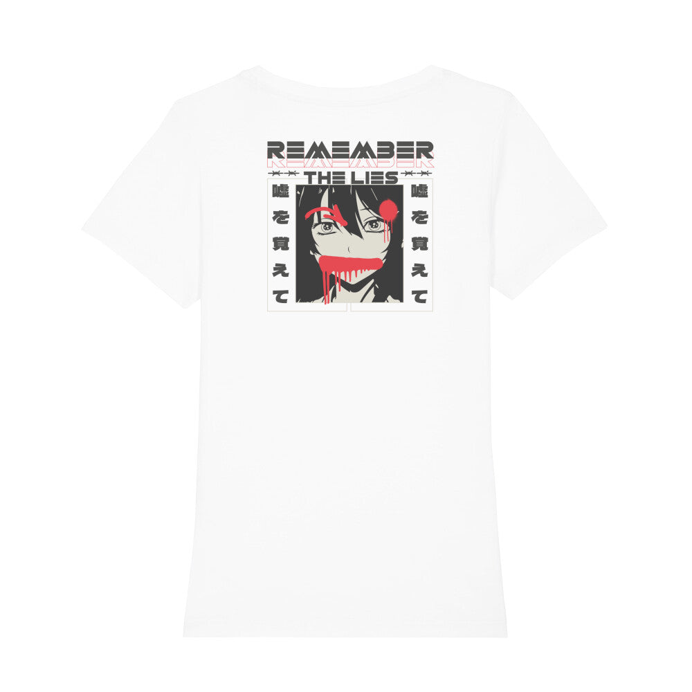 Remember x Uso - Women's Premium T-Shirt