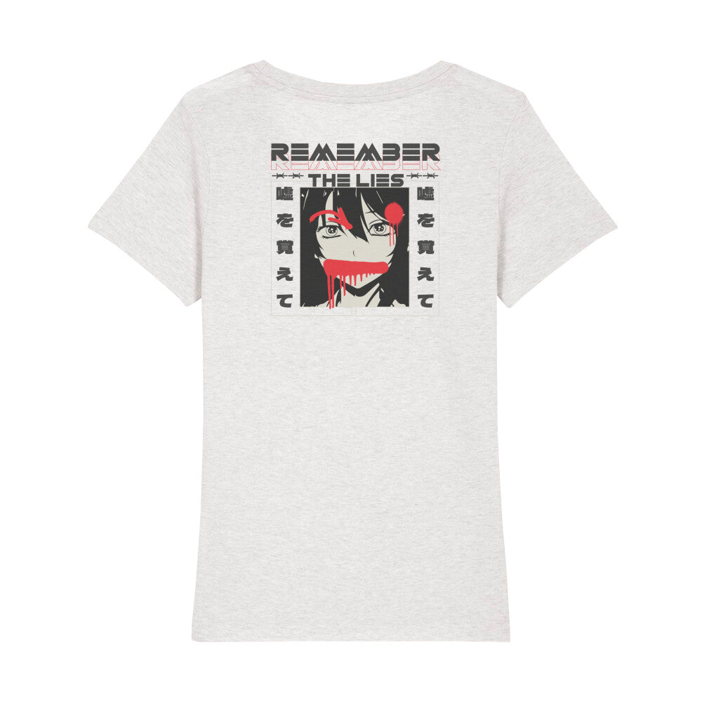 Remember x Uso - Women's Premium T-Shirt