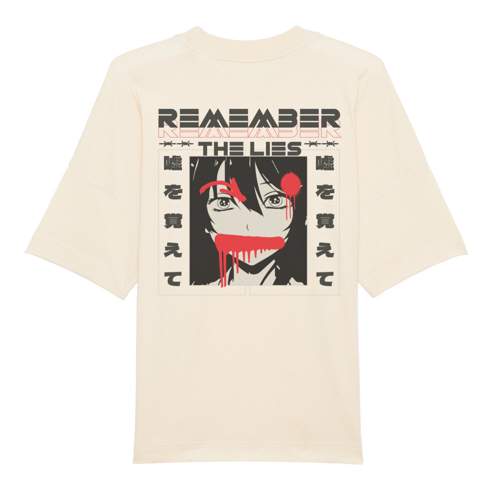 Remember x Uso - Men's Oversized Shirt Premium