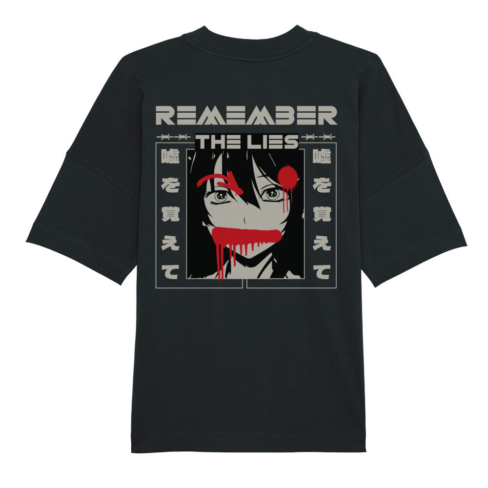 Remember x Uso - Men's Oversized Shirt Premium