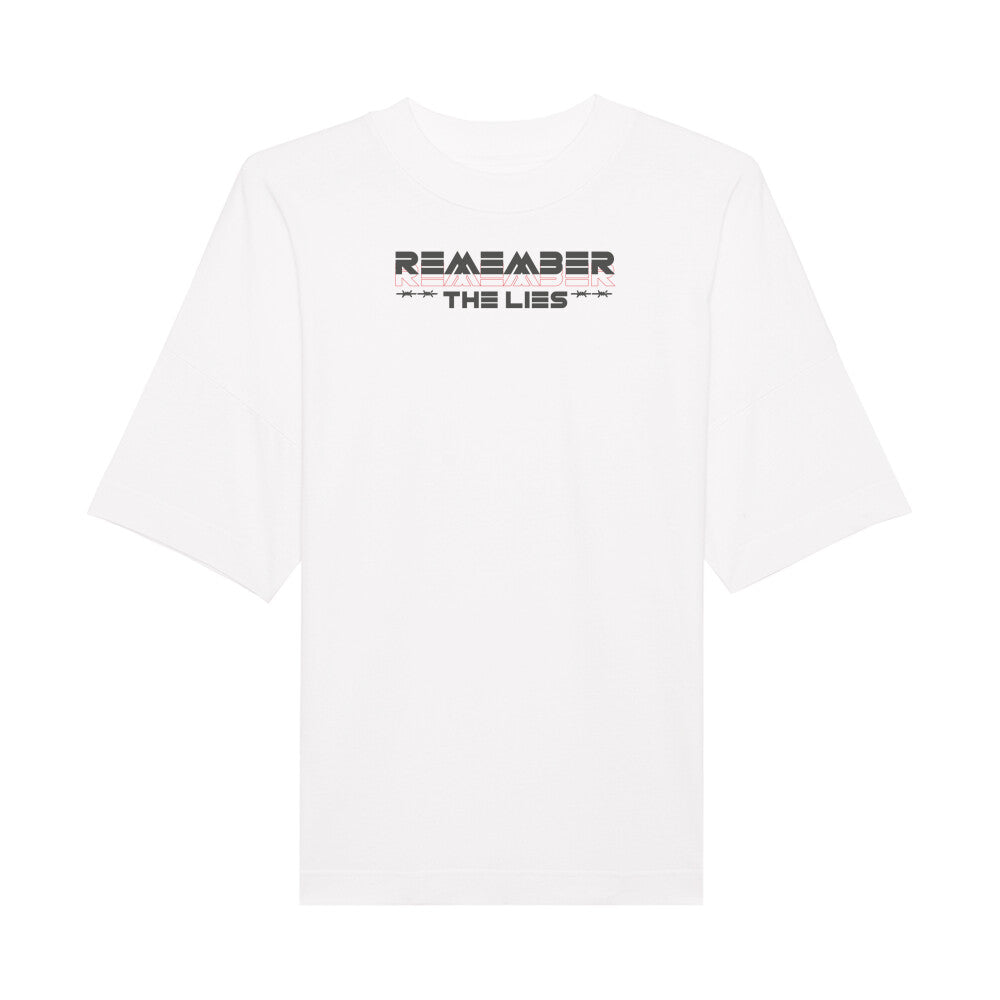 Remember x Uso - Men's Oversized Shirt Premium