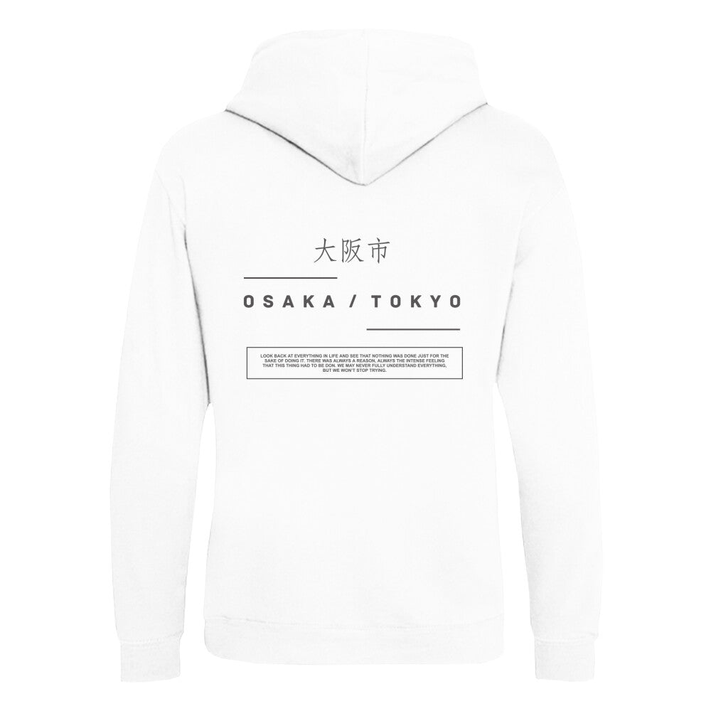 Ōsaka x Tōkyō - Premium Hoodie