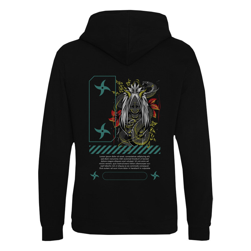 Shurange x Oni - Men's Premium Hoodie
