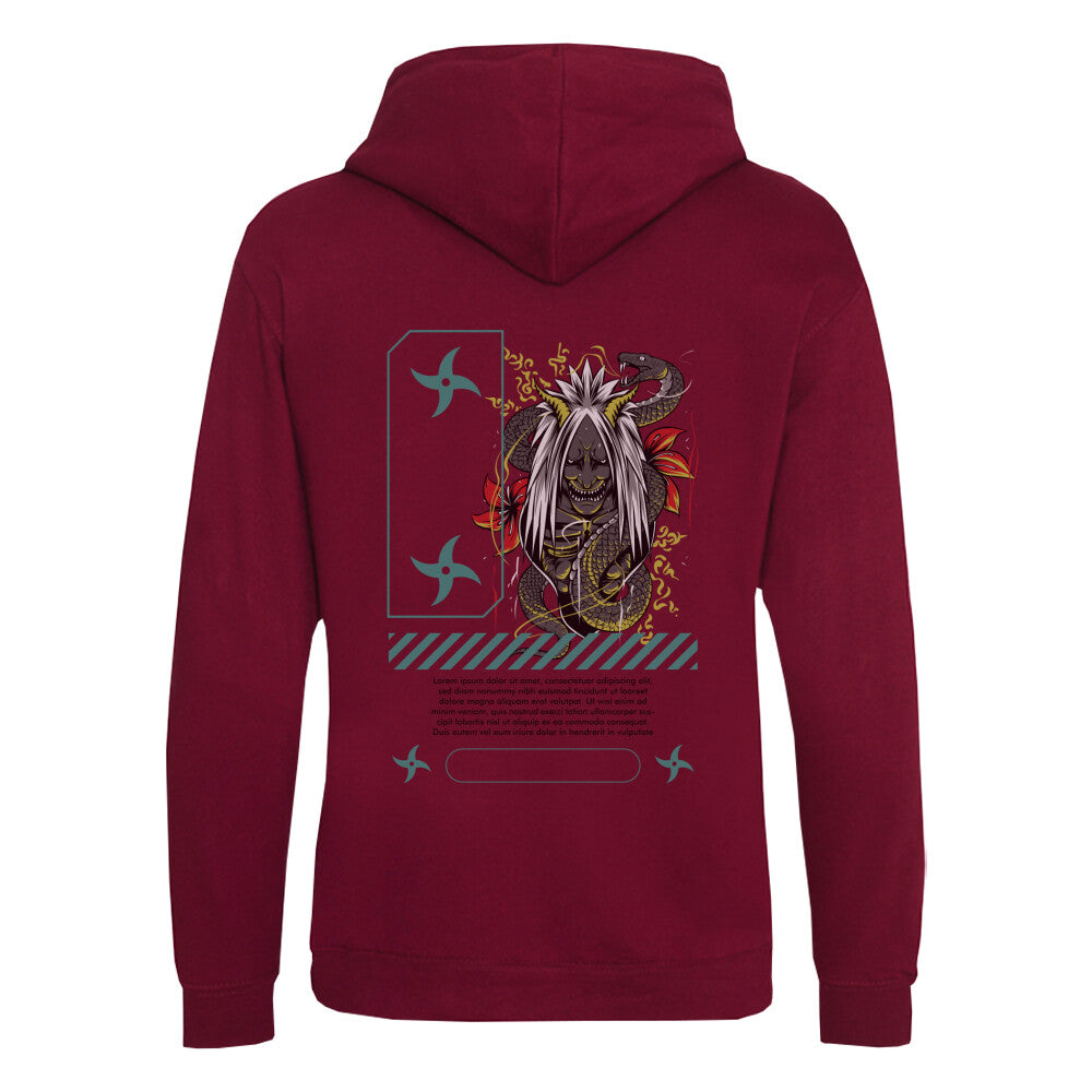 Shurange x Oni - Men's Premium Hoodie