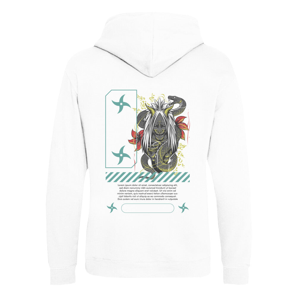Shurange x Oni - Men's Premium Hoodie