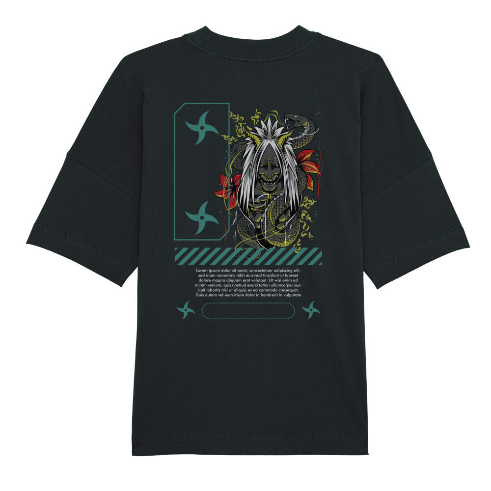 Shurange x Oni - Men's Oversized Shirt Premium