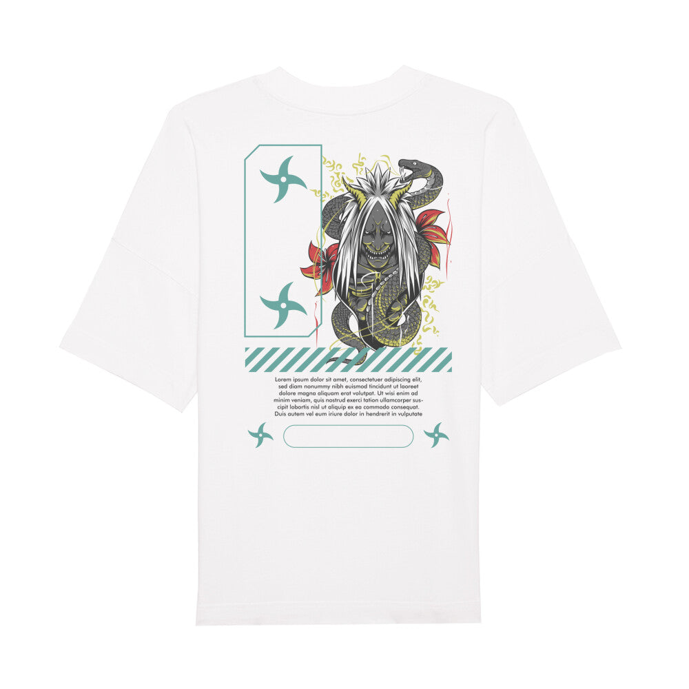 Shurange x Oni - Men's Oversized Shirt Premium