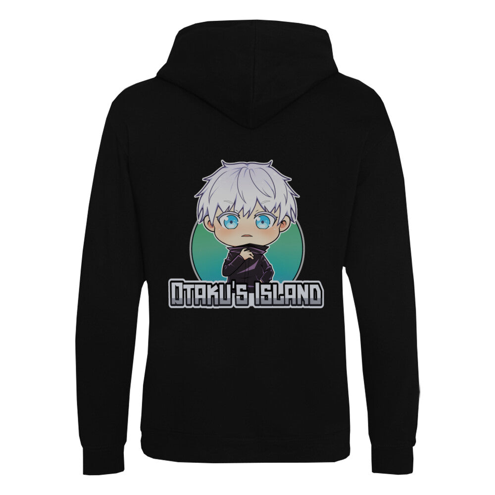 Otaku's Island x Chibi Gojo - Premium Hoodie