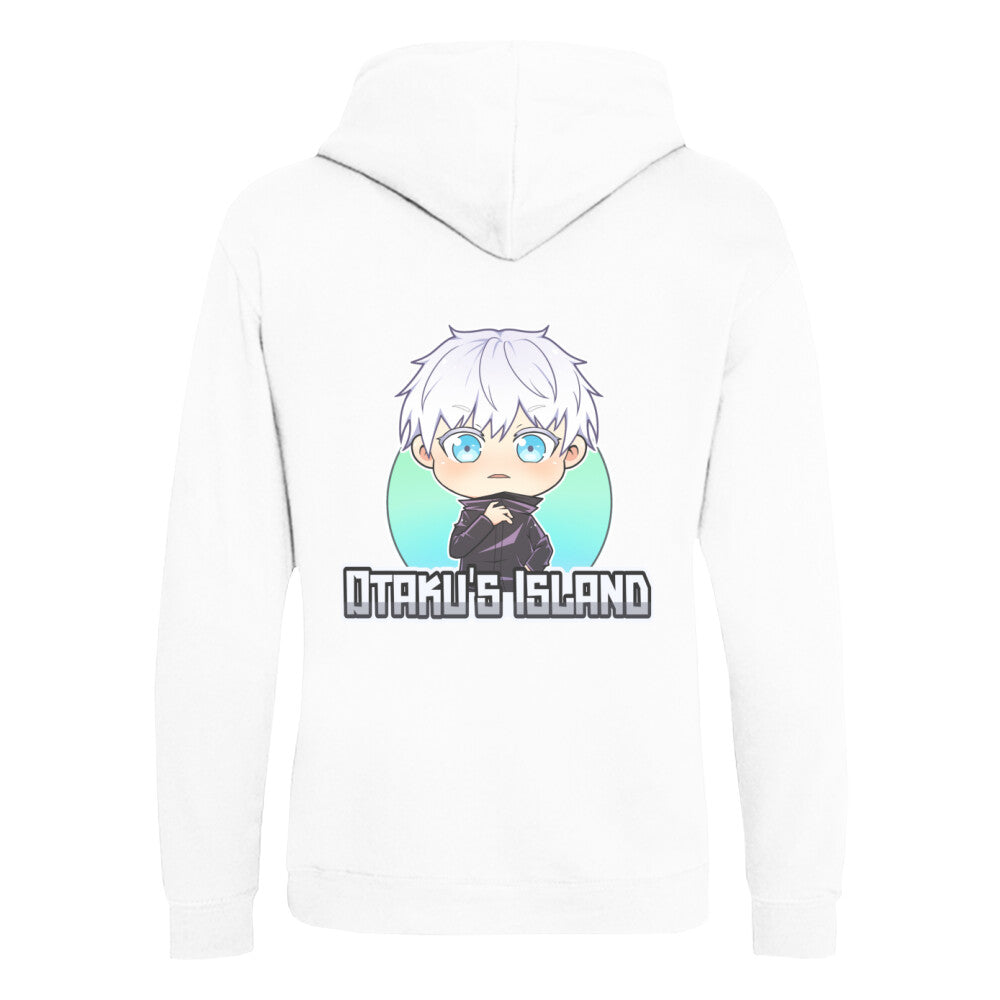 Otaku's Island x Chibi Gojo - Premium Hoodie