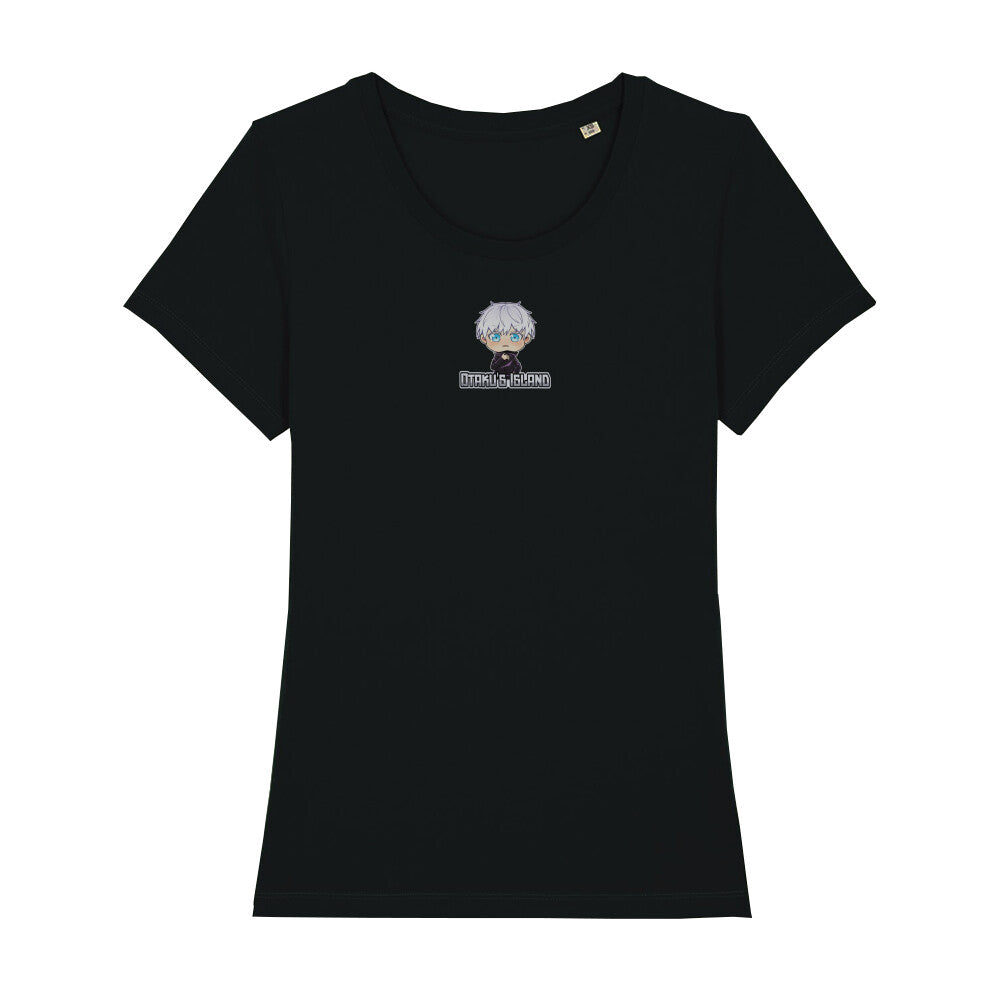 Otaku's Island x Chibi Gojo - Damen T-Shirt Premium