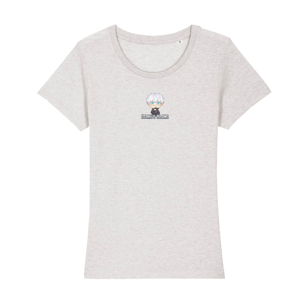 Otaku's Island x Chibi Gojo - Damen T-Shirt Premium