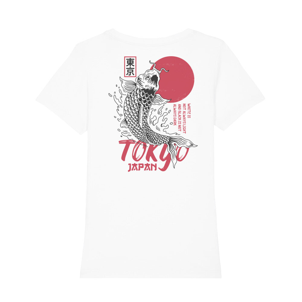 Tōkyō x Koi - Damen T-Shirt Premium