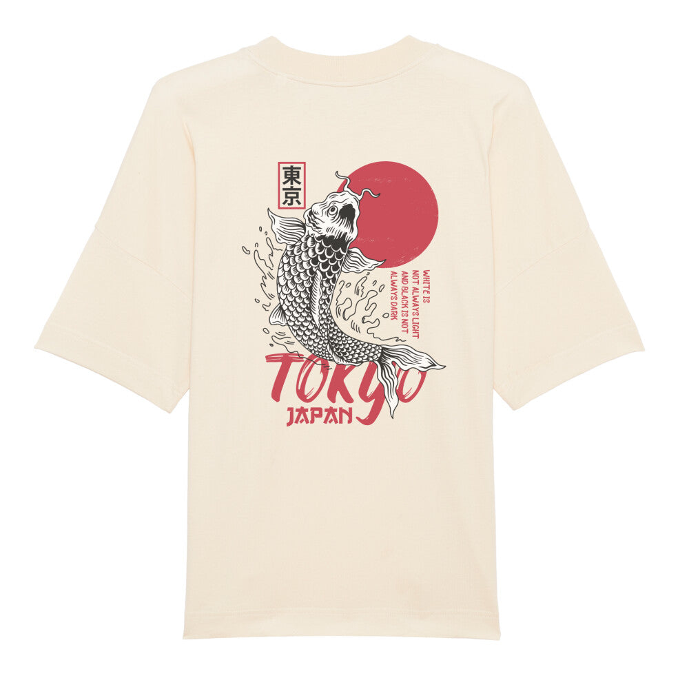 Tōkyō x Koi - Oversized Shirt Premium
