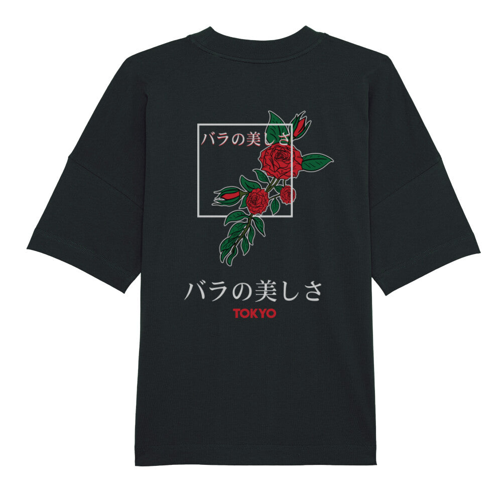 Bara x Tōkyō - Men's Oversized Shirt Premium