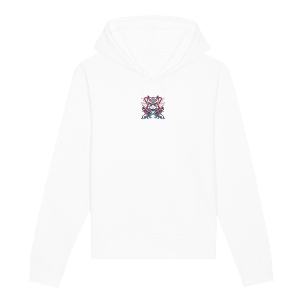 Kitsune x Katana - Men's Premium Hoodie