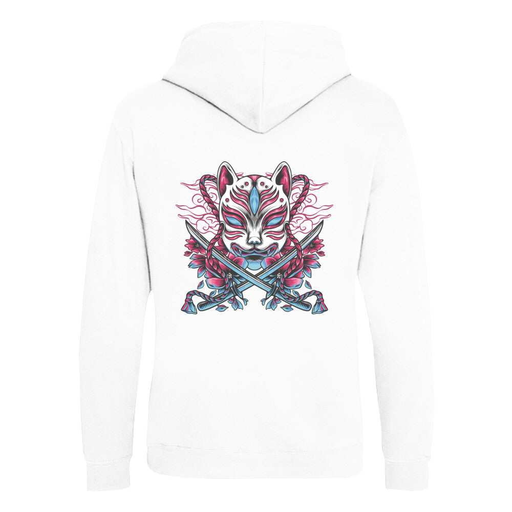 Kitsune x Katana - Men's Premium Hoodie