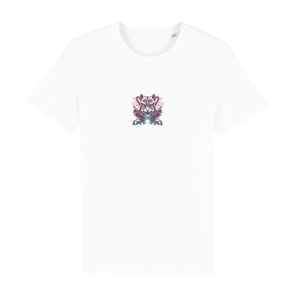 Kitsune x Katana - Men's Premium T-Shirt