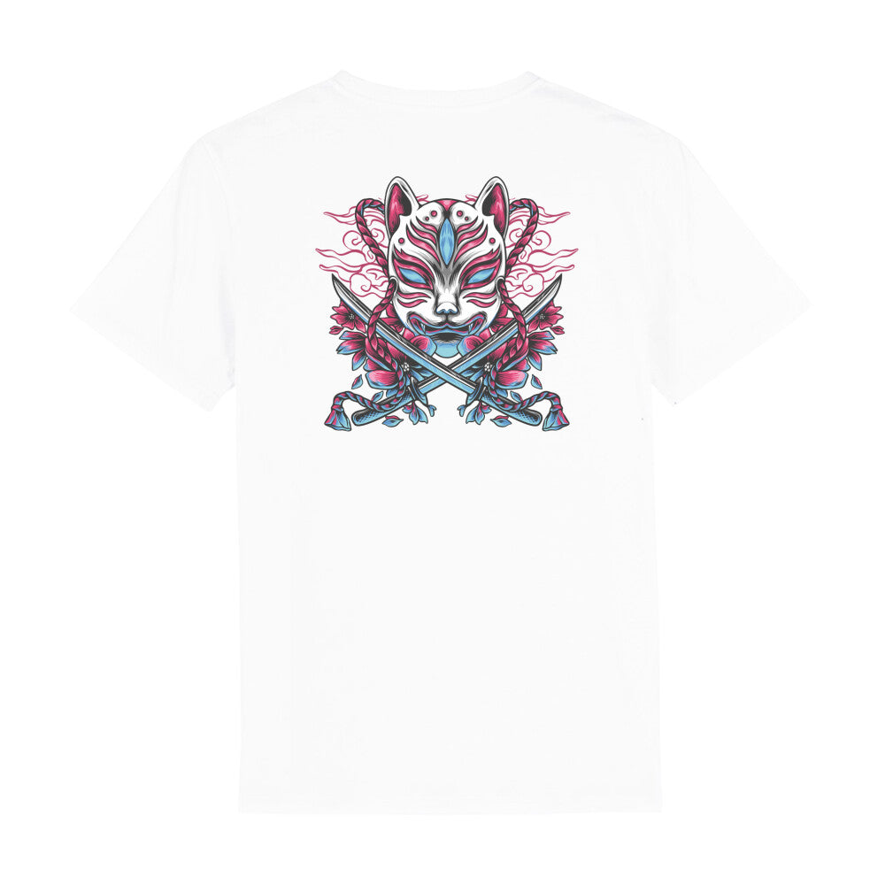 Kitsune x Katana - Men's Premium T-Shirt