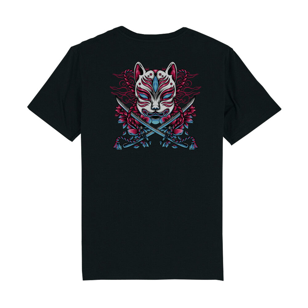 Kitsune x Katana - Men's Premium T-Shirt
