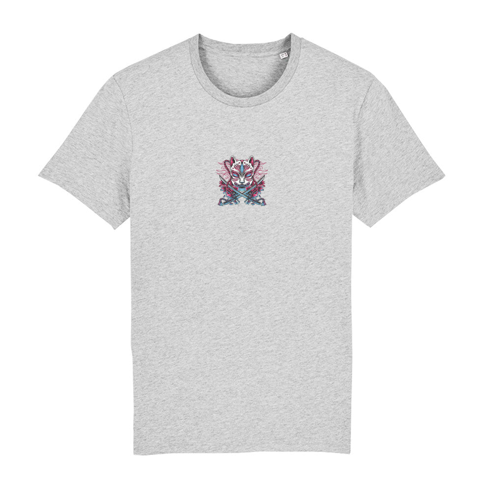 Kitsune x Katana - Men's Premium T-Shirt