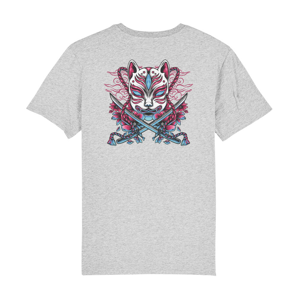 Kitsune x Katana - Men's Premium T-Shirt