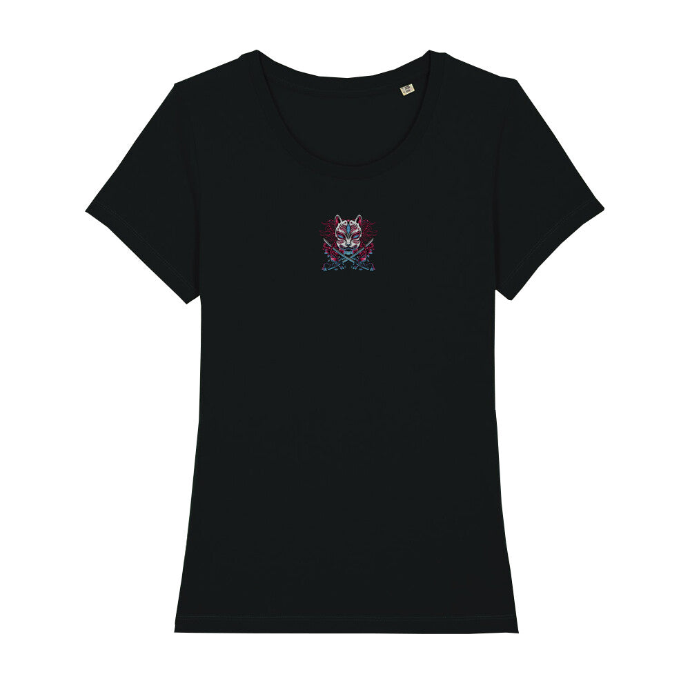 Kitsune x Katana - Ladies Premium T-Shirt