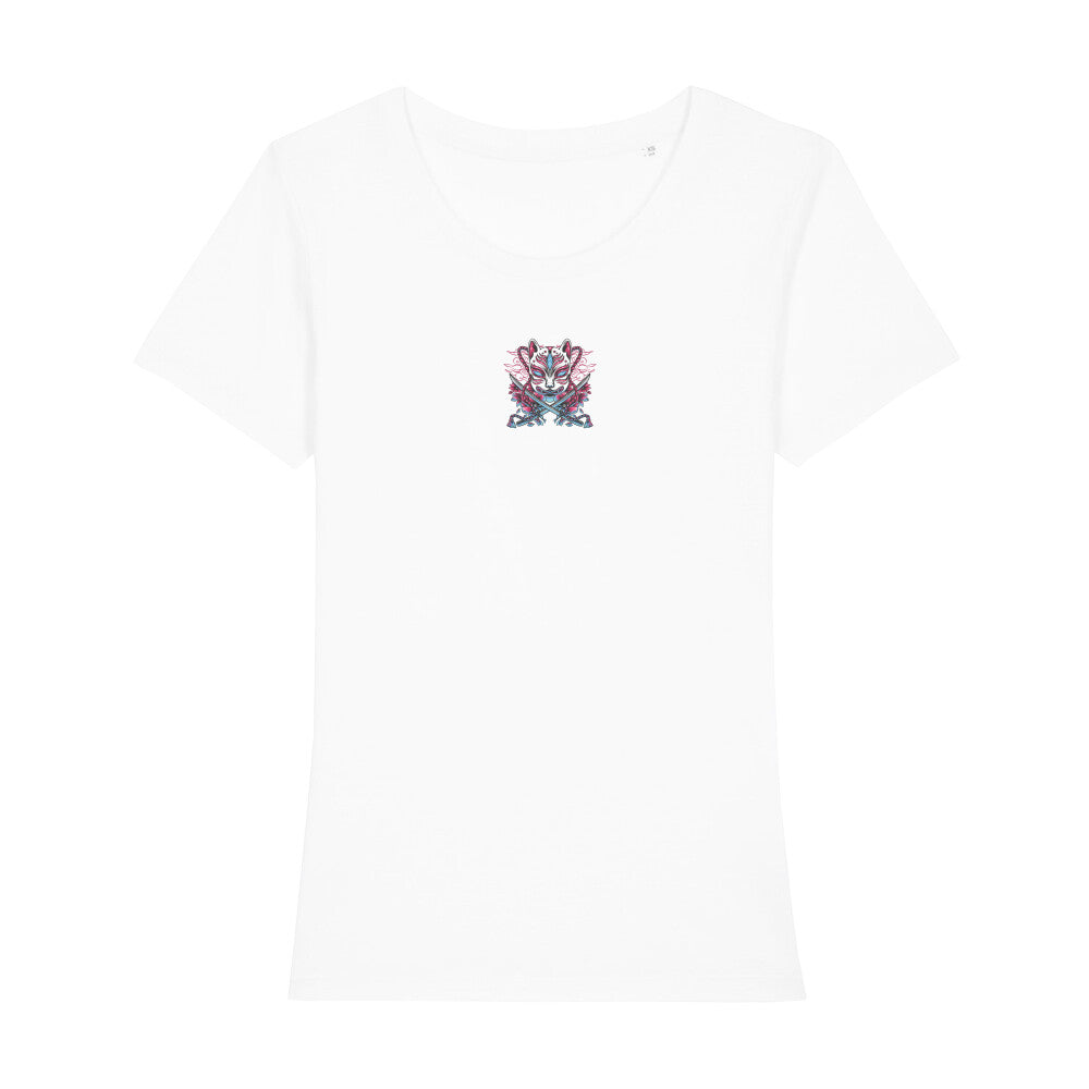 Kitsune x Katana - Ladies Premium T-Shirt