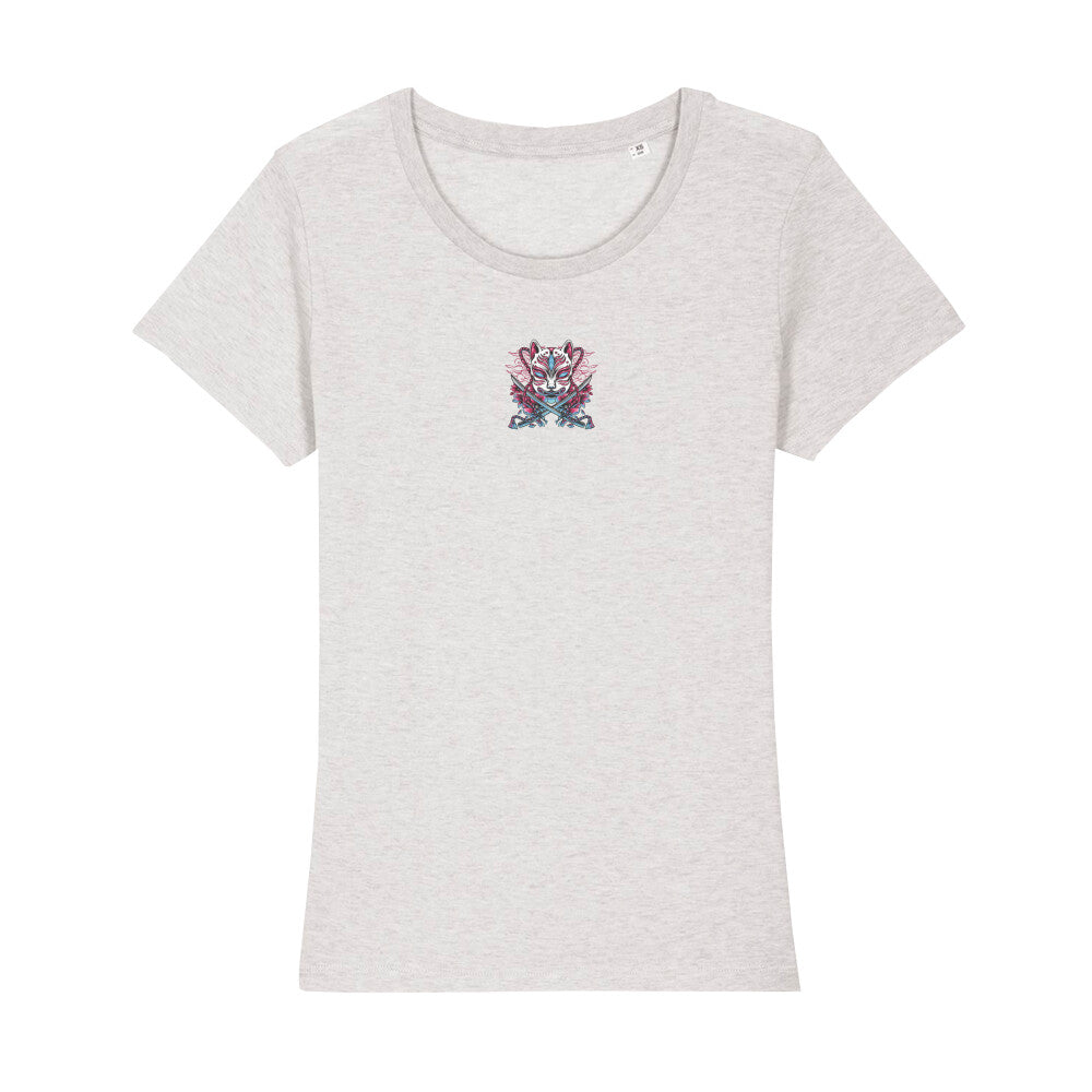 Kitsune x Katana - Ladies Premium T-Shirt