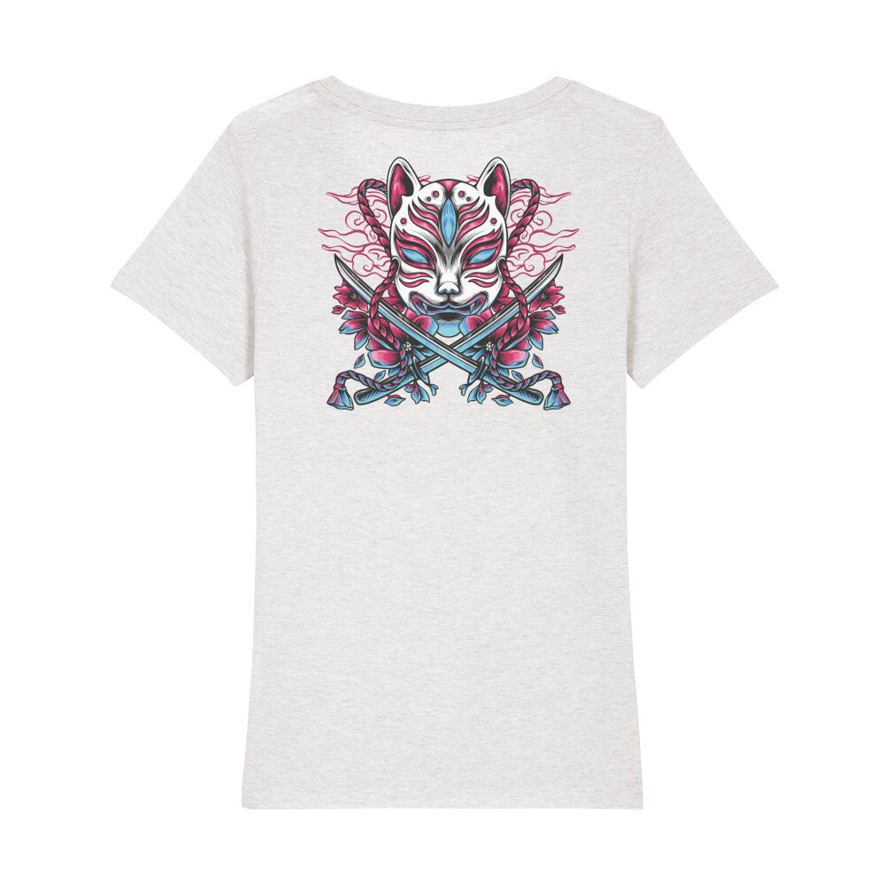 Kitsune x Katana - Ladies Premium T-Shirt