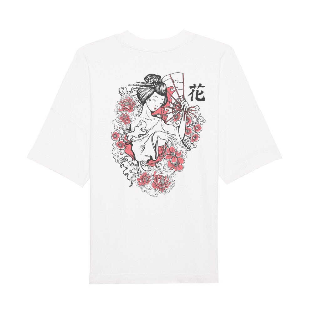 Bara x Geisha - Men's Oversized Shirt Premium