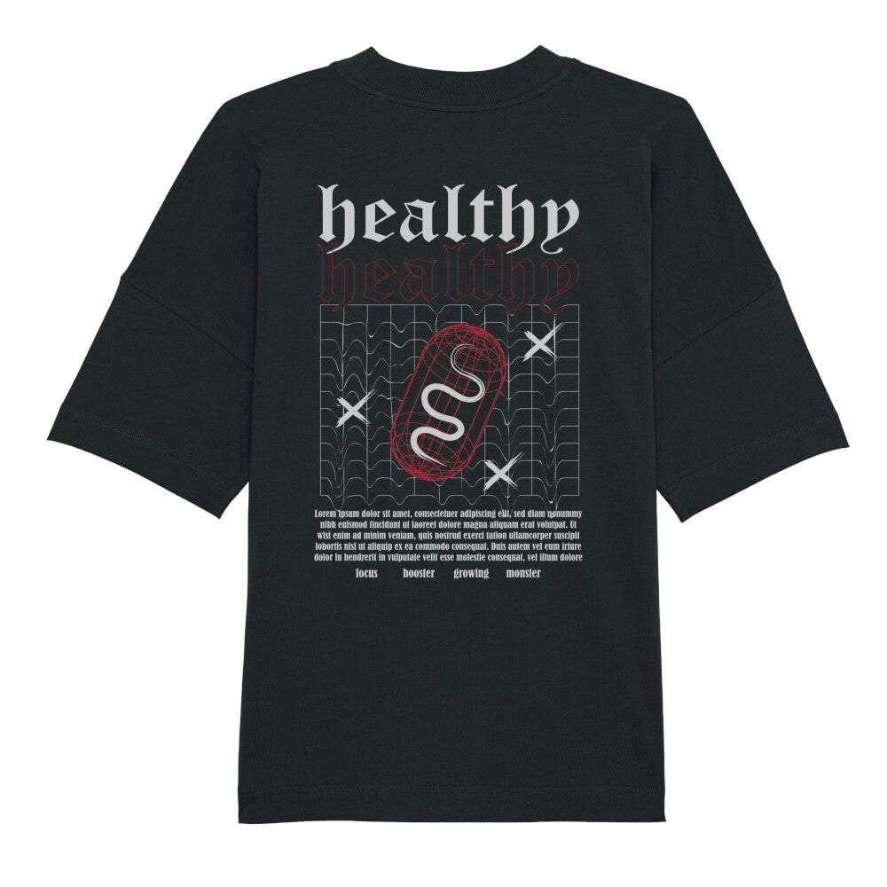Kenkō x Piru - Men's Oversized Shirt Premium