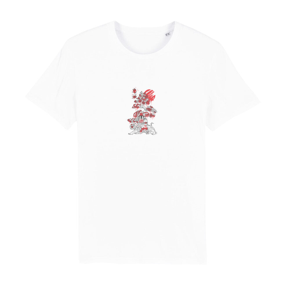 Tora x Monku - Herren T-Shirt Premium