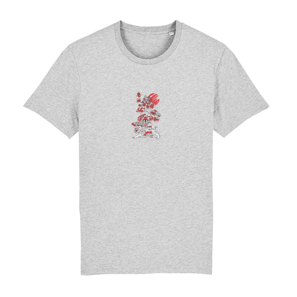 Tora x Monku - Herren T-Shirt Premium