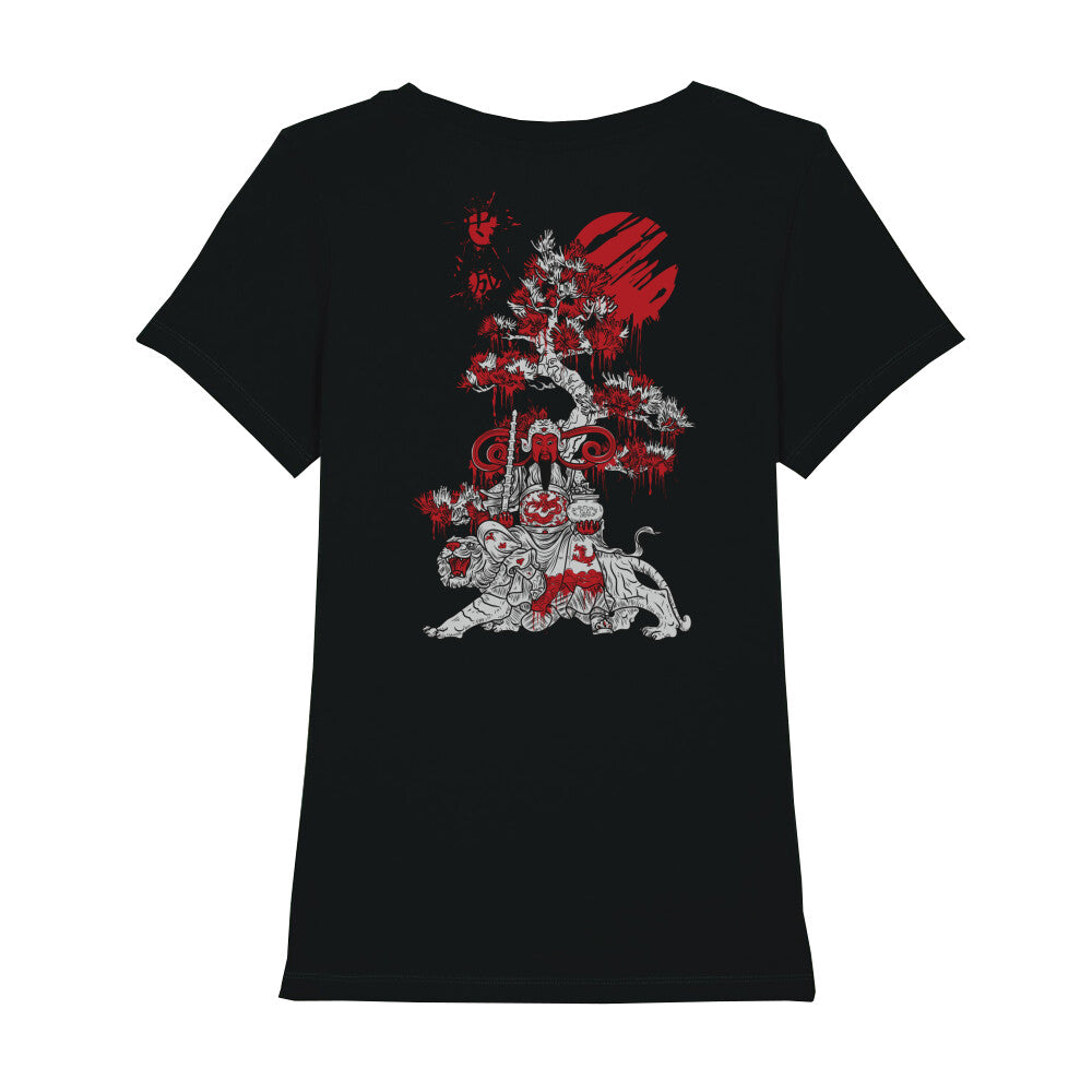 Tora x Monku - Damen T-Shirt Premium