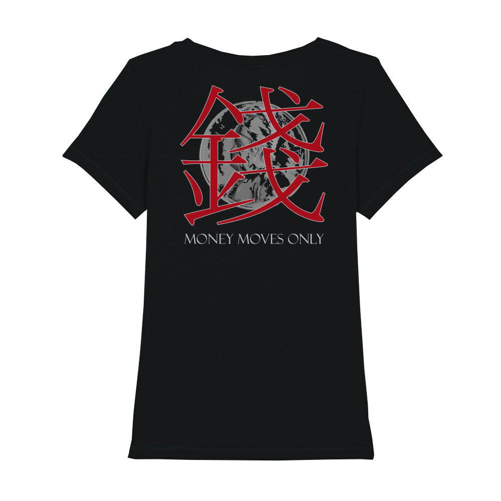 Money x Ugoku - Ladies T-Shirt Premium