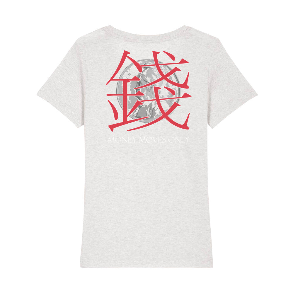 Money x Ugoku - Ladies T-Shirt Premium