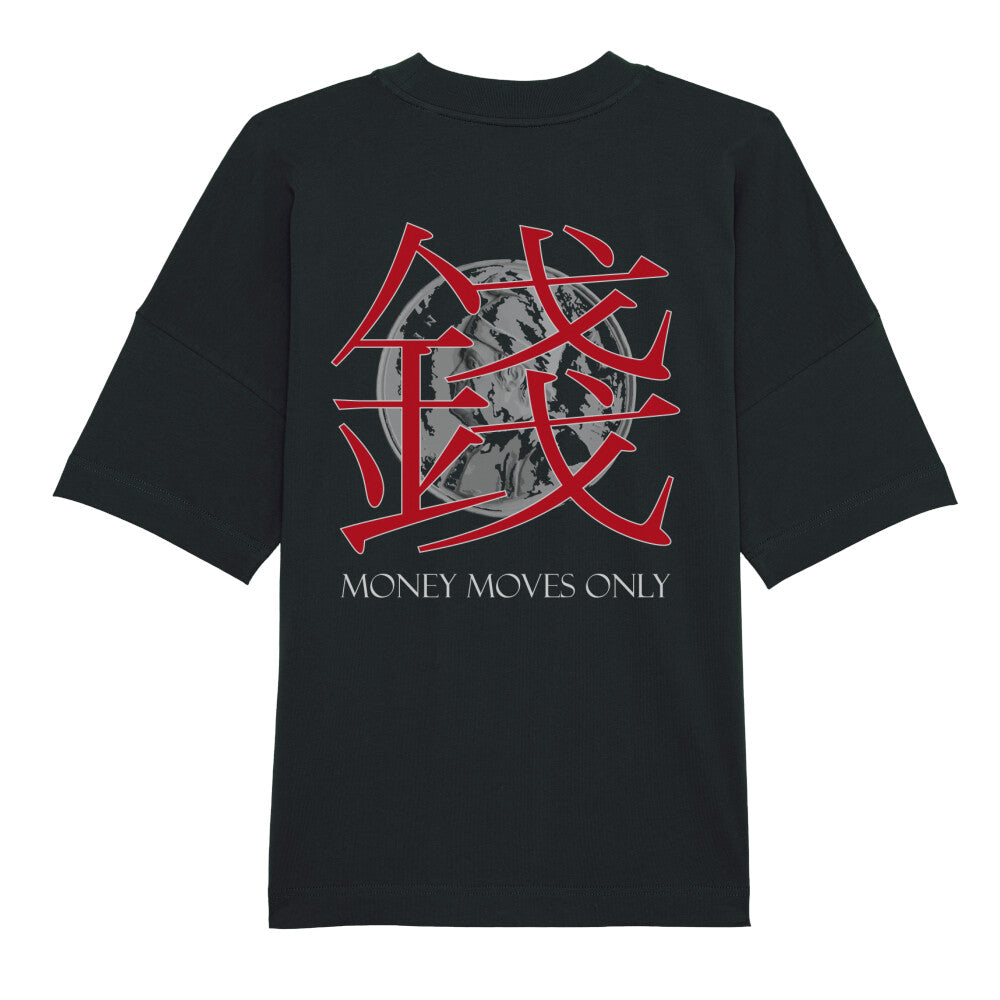 Money x Ugoku - Men's Oversized Shirt Premium